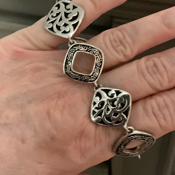 Lia Sophia Jewelry - Lia Sophia bracelet, silver tone, great condition